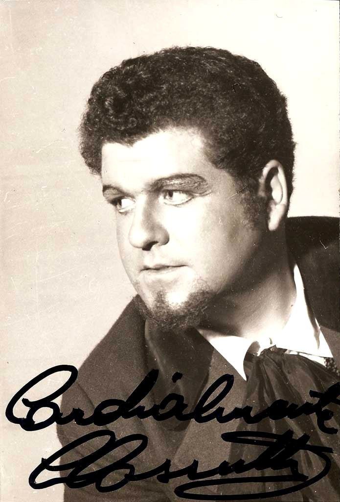 Carlo Cossutta CARLO COSSUTTA ITALIAN TENOR OriginSigned Photograph eBay