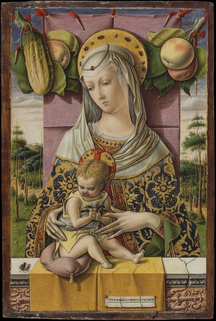 Carlo Crivelli Carlo Crivelli Madonna and Child The Metropolitan