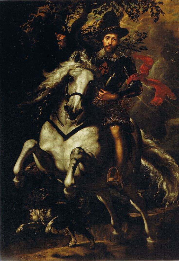 Carlo Doria Portrait of Carlo Doria on Horseback Peter Paul Rubens Art On