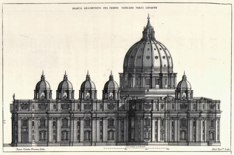 Carlo Fontana ENGLISH VERSION Carlo Fontana Il Tempio Vaticano 1694 a review