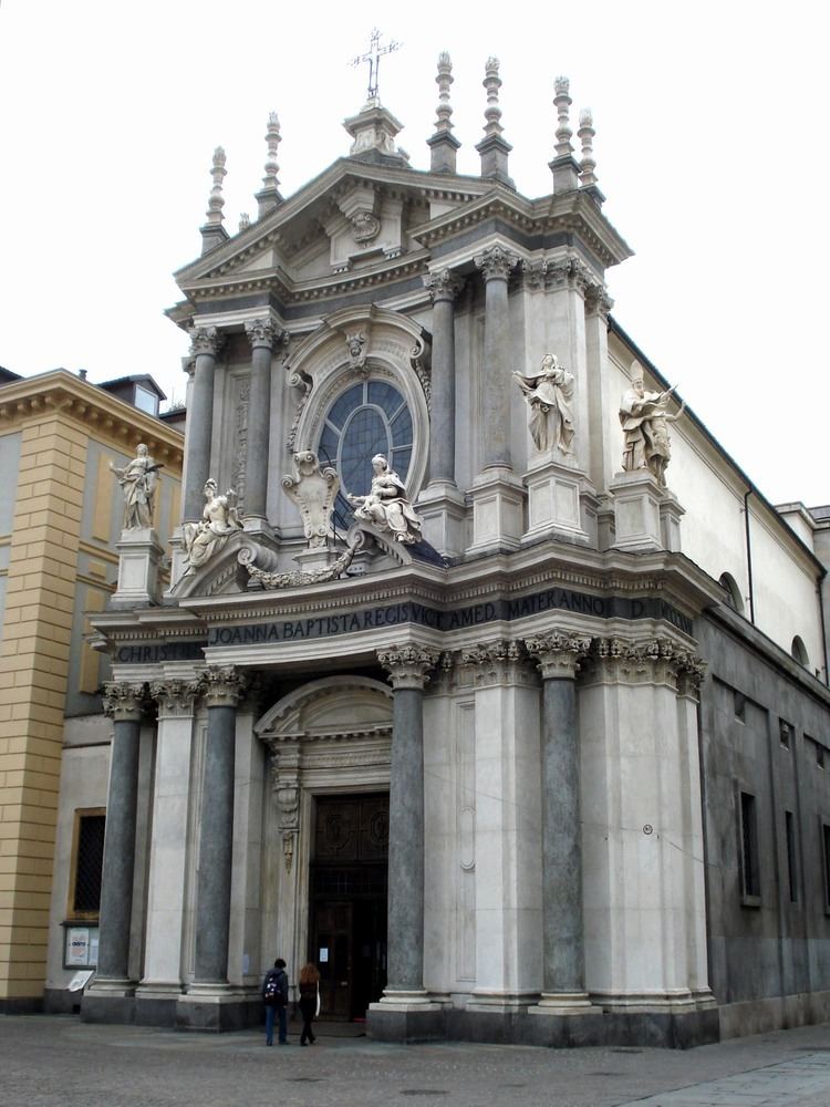 Carlo Fontana ITALIAN BAROQUE ARCHITECTURE Piedmont Church of S Cristina 1715