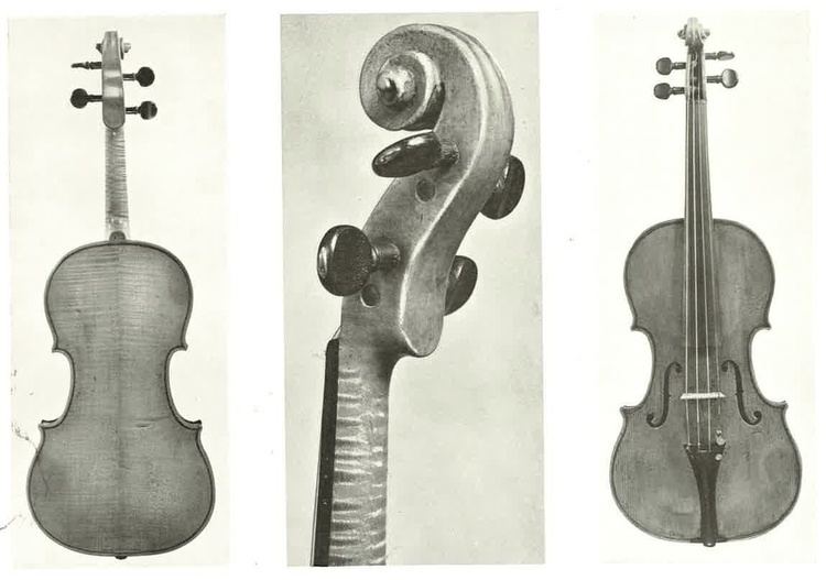 Carlo Giuseppe Testore Name the maker a violin by Carlo Giuseppe Testore from
