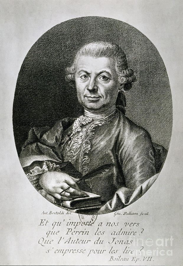 Carlo Gozzi Count Carlo Gozzi 17201806 Italian Writer French