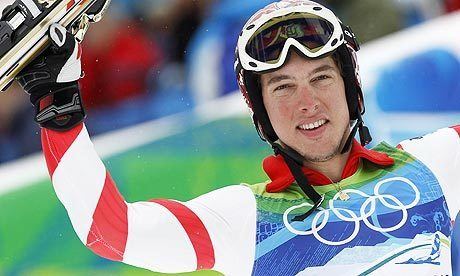 Carlo Janka Carlo Janka takes Winter Olympic gold in giant slalom