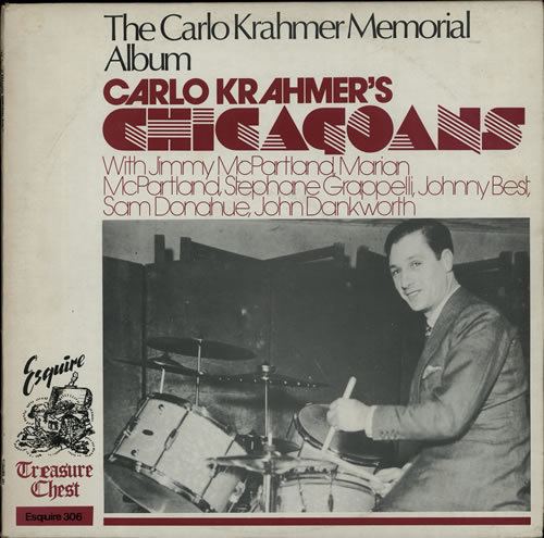 Carlo Krahmer Carlo Krahmer The Carlo Krahmer Memorial Album Jazz At The Town