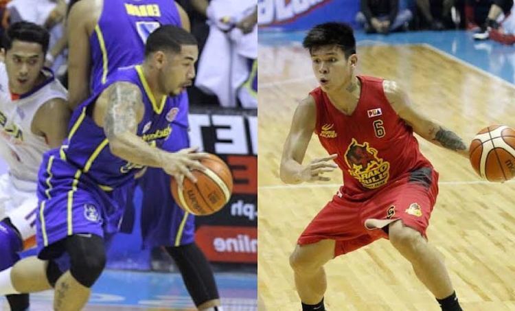 Carlo Lastimosa Blackwater trades PBA assist leader Heruela for Barako