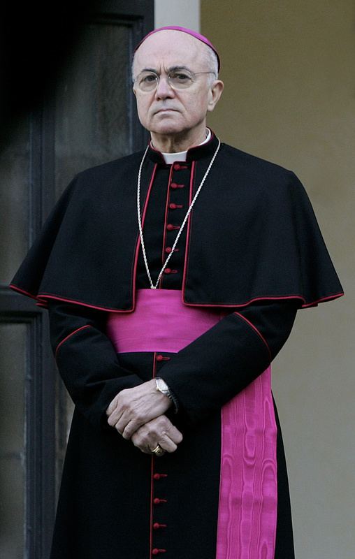 Carlo Maria Viganò Archbishop Vigano new nuncio to the US St Louis Review