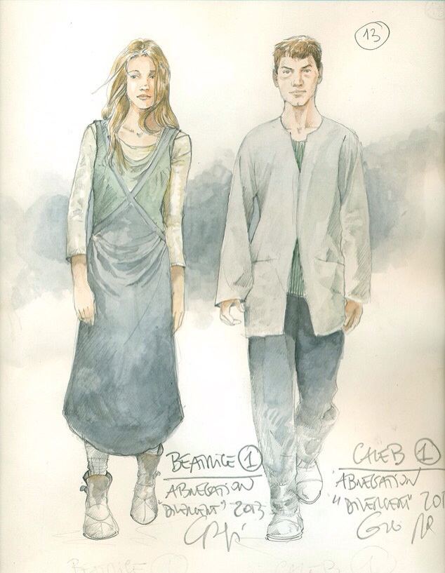 Carlo Poggioli DIVERGENT39 costume designer Carlo Poggioli reveals