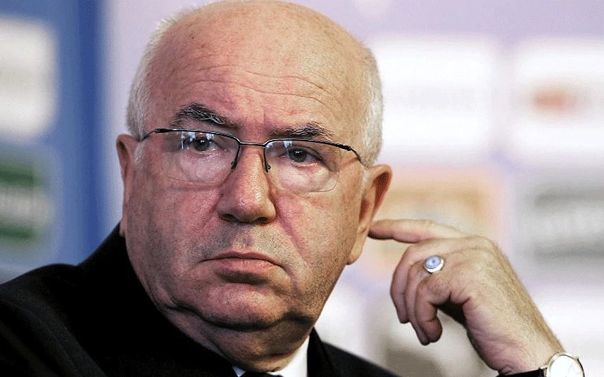 Carlo Tavecchio Italian federation chief Carlo Tavecchio risks Uefa ban