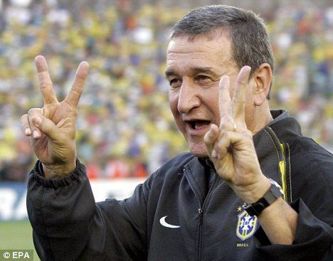 Carlos Alberto Parreira World Cup winning Brazil boss Parreira in the running for