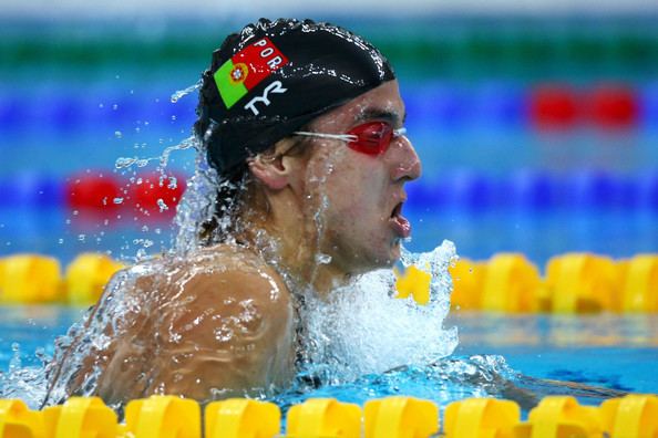 Carlos Almeida (swimmer) Carlos Almeida Photos Photos Olympics Day 4 Swimming Zimbio