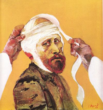 Carlos Alonso alonso Carlos van gogh Artistas Contemporneos S XIX Y XX