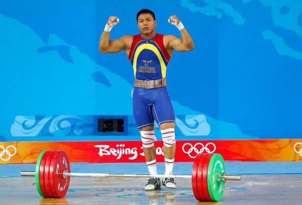 Carlos Andica Carlos Andica in Olympics Day 7 Weightlifting Zimbio