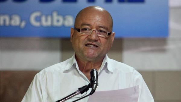 Carlos Antonio Lozada FARC culpan al gobierno colombiano por quotescalamientoquot del