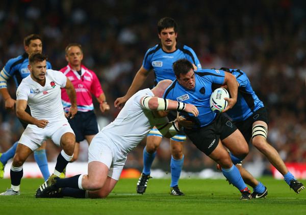 Carlos Arboleya Carlos Arboleya in England v Uruguay Group A Rugby World Cup 2015