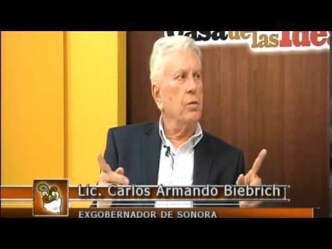 Carlos Armando Biebrich 021214 Entrevista con Carlos Armando Biebrich YouTube