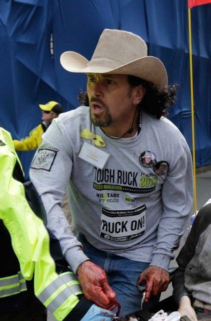 Carlos Arredondo Carlos Arredondo is the true hero we need today