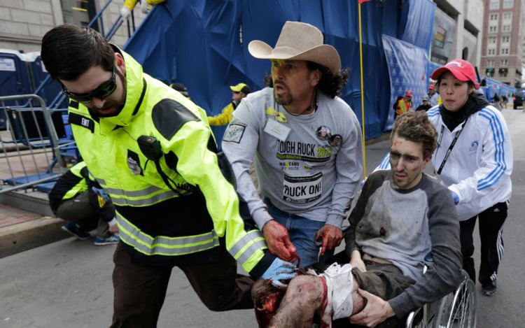 Carlos Arredondo The Man In the Cowboy Hat Boston Marathon Hero Carlos