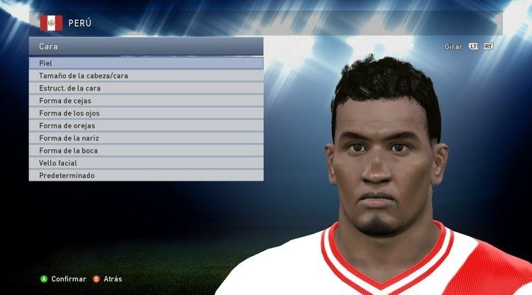 Carlos Ascues Carlos ASCUES Per NT PES 2015 YouTube