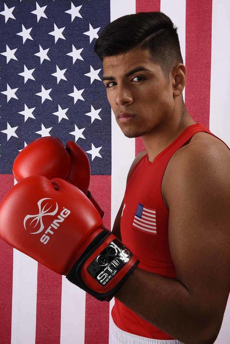Carlos Balderas Who is USA Boxing39s Carlos Balderas NBC Olympics