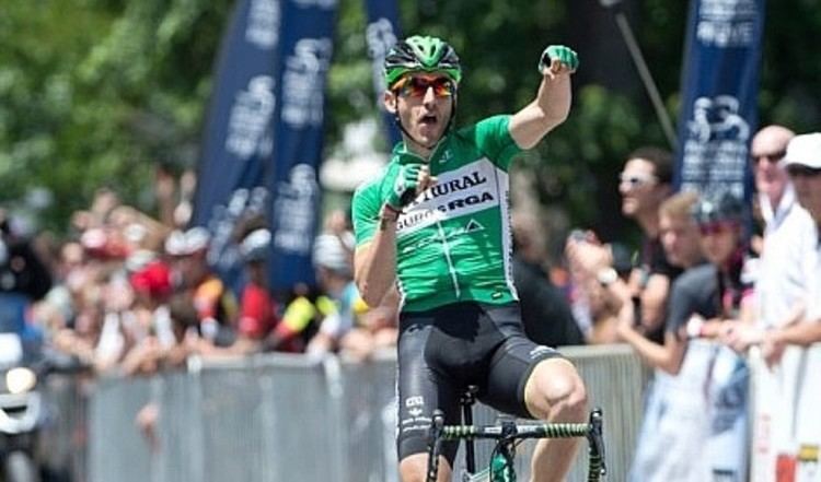 Carlos Barbero Barbero se impone en la 1 etapa de la Vuelta a Burgos MARCAcom