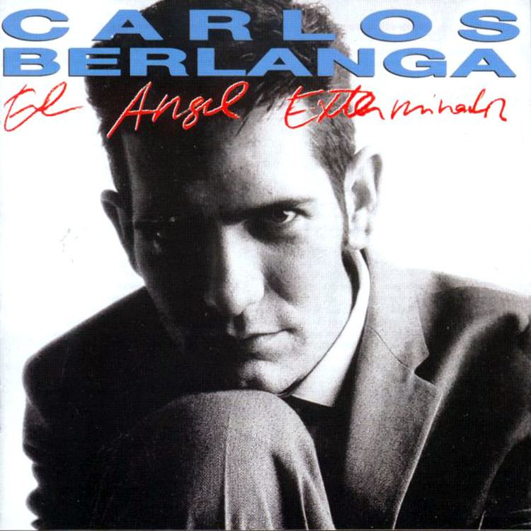 Carlos Berlanga Cartula Frontal de Carlos Berlanga El Angel