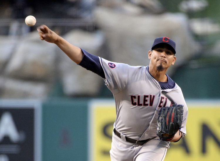 Carlos Carrasco (baseball) With windup fixed Carlos Carrasco will deliver in daily