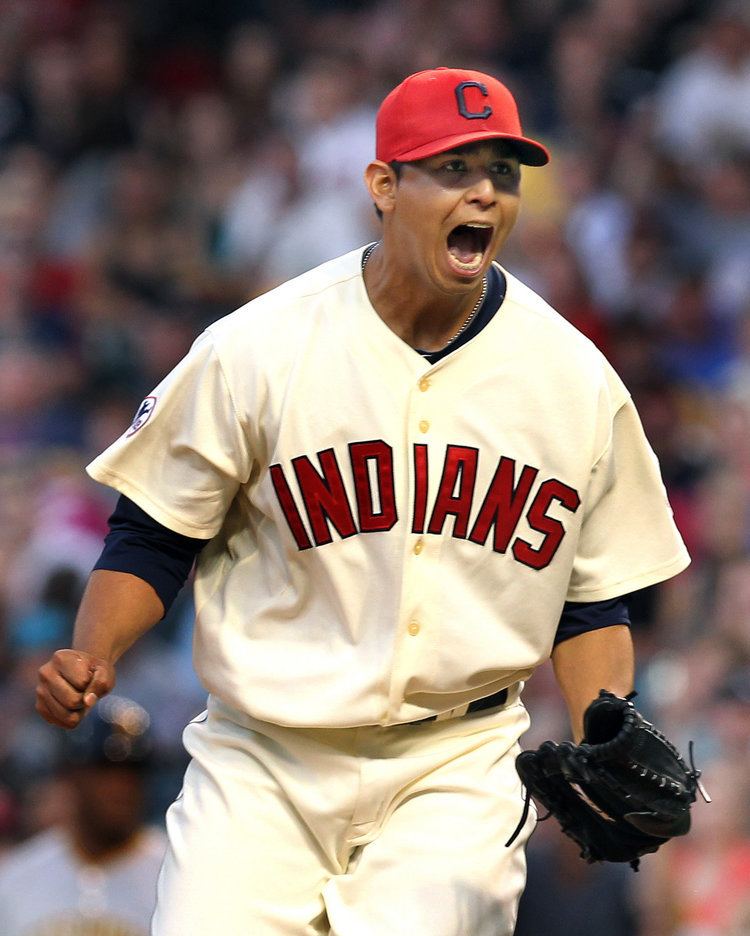 Carlos Carrasco (baseball) Five questions with Indians righthander Carlos Carrasco
