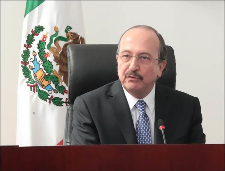 Carlos Chaurand El Magistrado Carlos Chaurand Arzate electo Presidente del TFJA