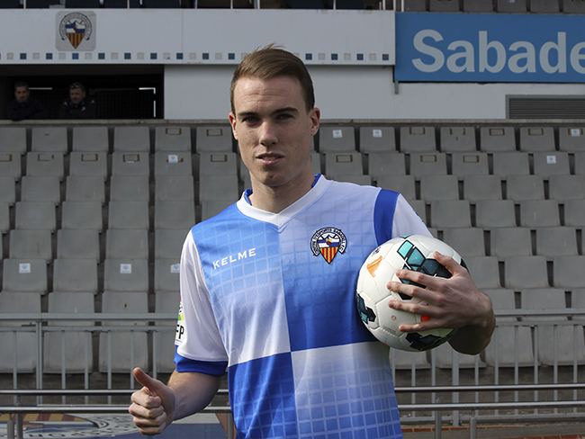 Carlos Clerc Presentaci de Carlos Clerc nou jugador del CE Sabadell