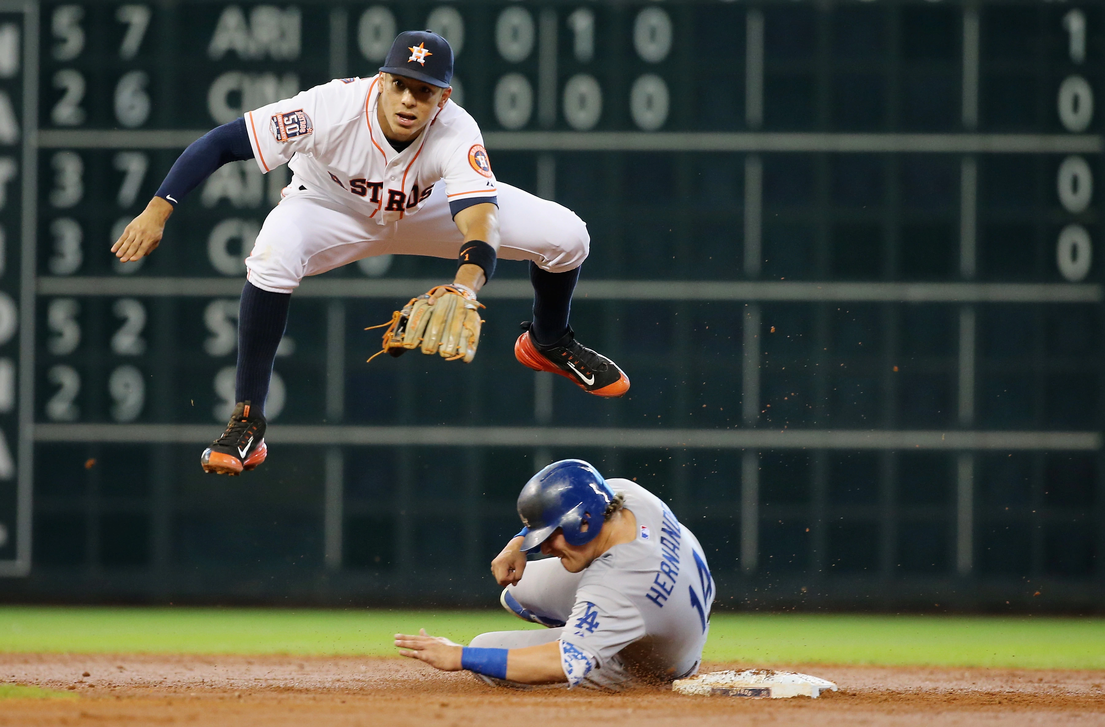 Carlos Correa 1st Home Run of the Season #Astros #MLB Distance: 373ft Exit  Velocity: 106 MPH Launch Angle: 23°