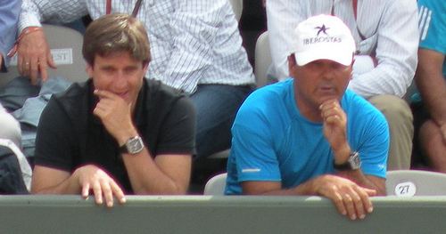 Carlos Costa (tennis) Carlos Costa amp Toni Nadal Flickr Photo Sharing