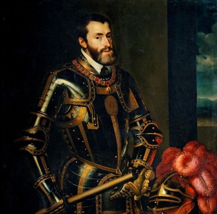 Carlos de Espana Carlos I de Espaa y V de Alemania el elegido por