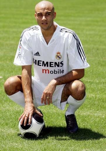 Carlos Diogo Carlos Diogo exjugador del Real Madrid y hasta ahora sin