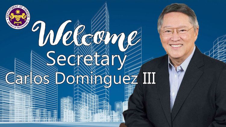Carlos Dominguez III Department of Finance Welcomes Carlos G Dominguez III Department