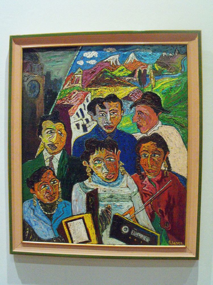 Carlos Enrique Polanco Los Migrantes Carlos Enrique Polanco Lima 1953 Museo de Flickr