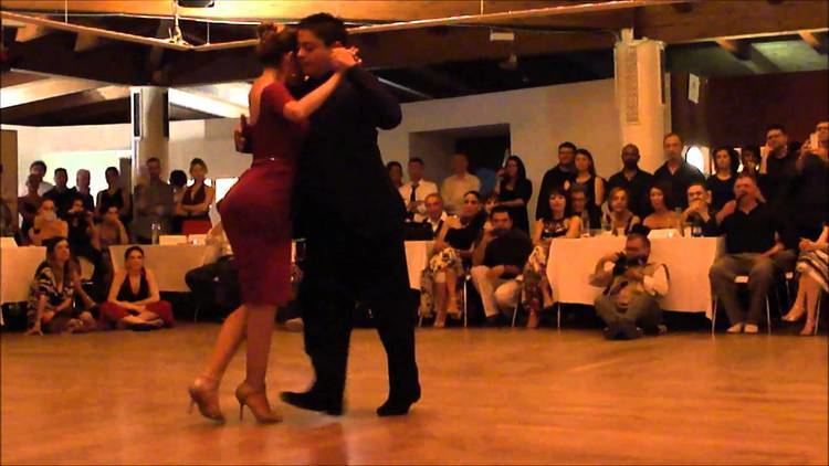 Carlos Espinoza (dancer) Carlos Espinoza e Noelia Hurtado al Maktango Senigallia 14 YouTube