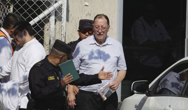 Carlos Eugenio Vides Casanova US deports Salvadoran general accused of torture America