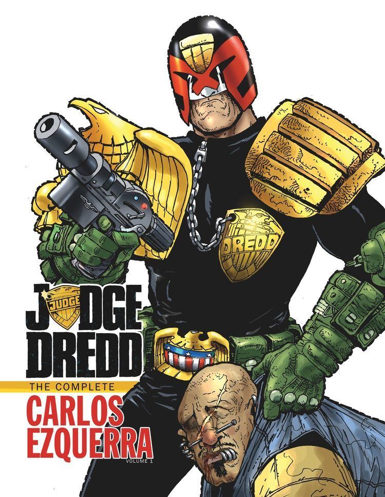 Carlos Ezquerra Judge Dredd The Complete Carlos Ezquerra Vol 1 IDW