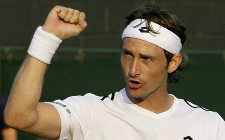 Carlos Ferrero Wimbledon 2009 Juan Carlos Ferrero on trail of past