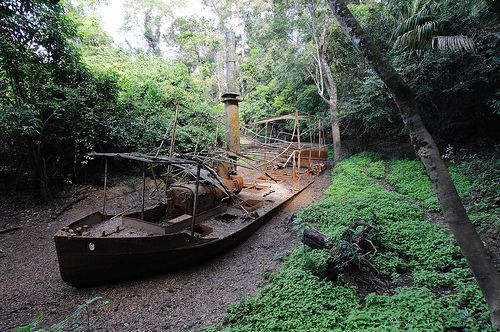 Carlos Fitzcarrald Wreck of Carlos Fermn Fitzcarralds Ship a photo on