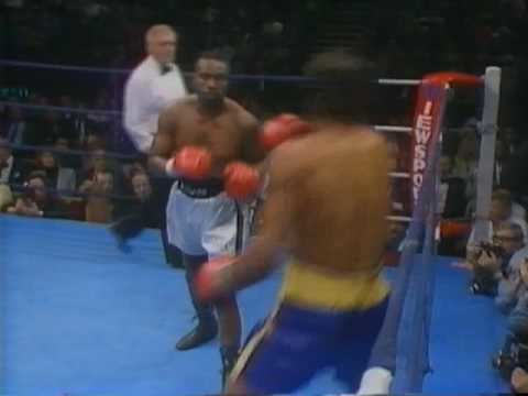 Carlos Fonseca (boxer) John The Beast Mugabi vs Carlos Fonseca KO1 YouTube