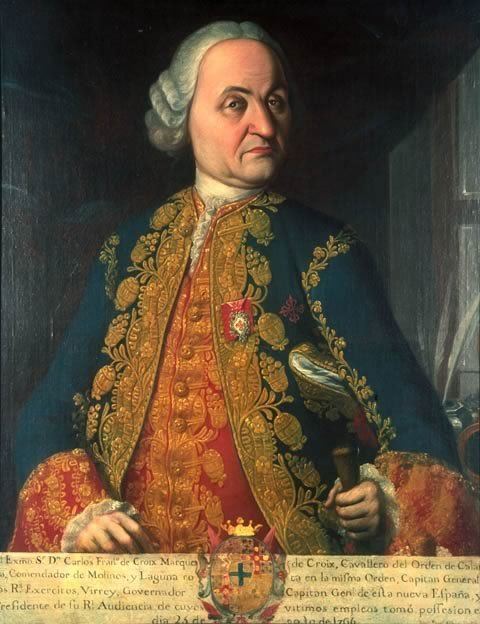 Carlos Francisco de Croix, marques de Croix