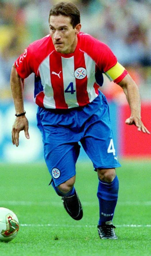 Carlos Gamarra Carlos Gamarra 8 Arte Pinterest Football icon Sport