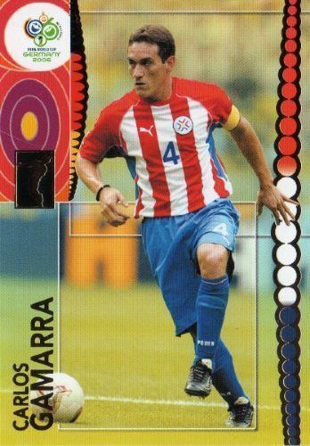 Carlos Gamarra PARAGUAY Carlos Gamarra 160 PANINI Fifa World Cup