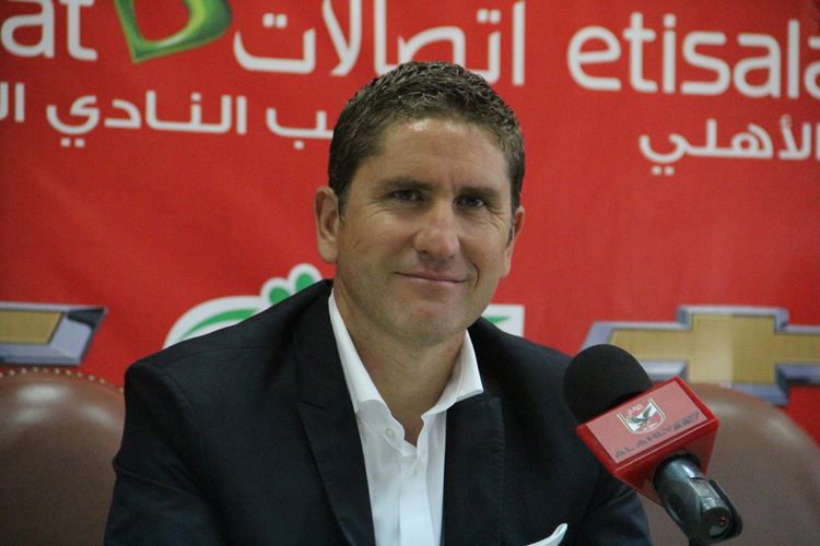 Carlos Garrido Juan Carlos Garrido JUAN CARLOS SIGNS WITH EGYPT39S AL AHLY