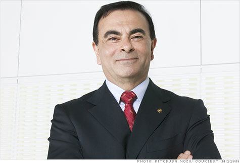 Carlos Ghosn Carlos Ghosn Around the world for Renault Nissan Dec