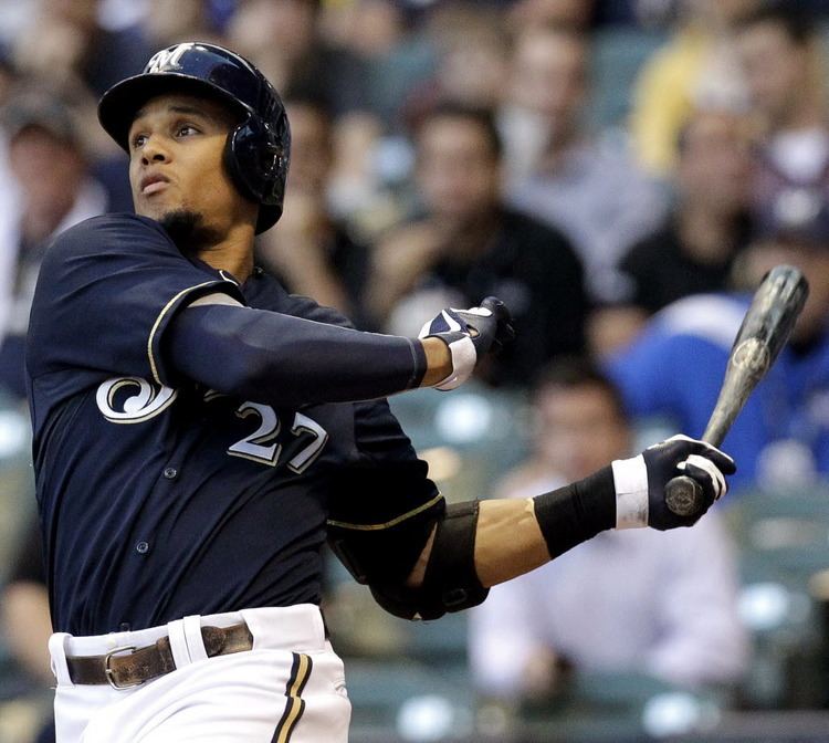 Carlos Gomez Brewers39 Carlos Gomez 39Now one of the most exciting