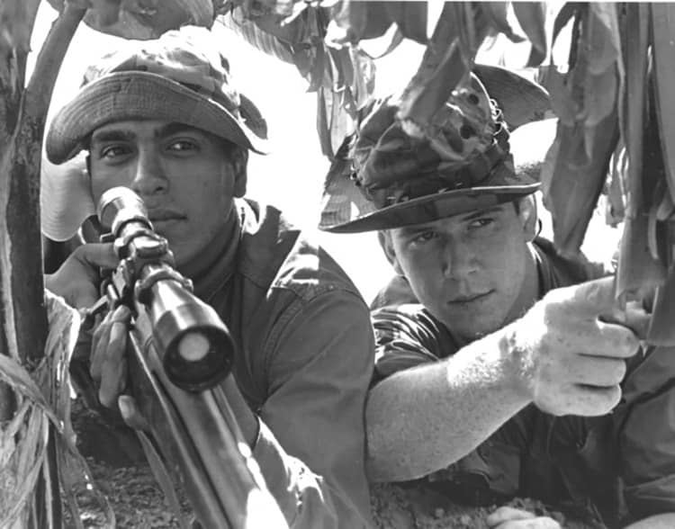 Carlos Hathcock Meet Americas Greatest Vietnam War Sniper