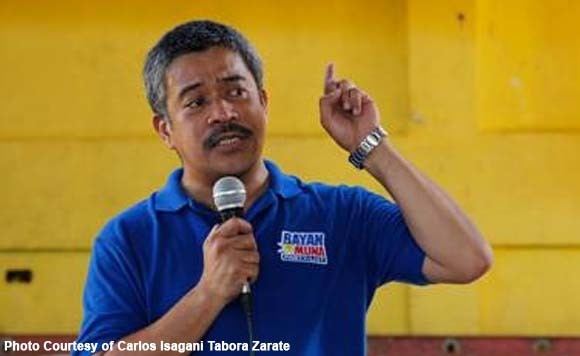 Carlos Isagani Zarate Si PNoy may kasalanan Bayan Muna disappointed over SC ruling on